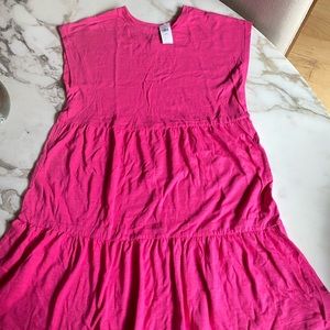 NWT Gap hot pink dress